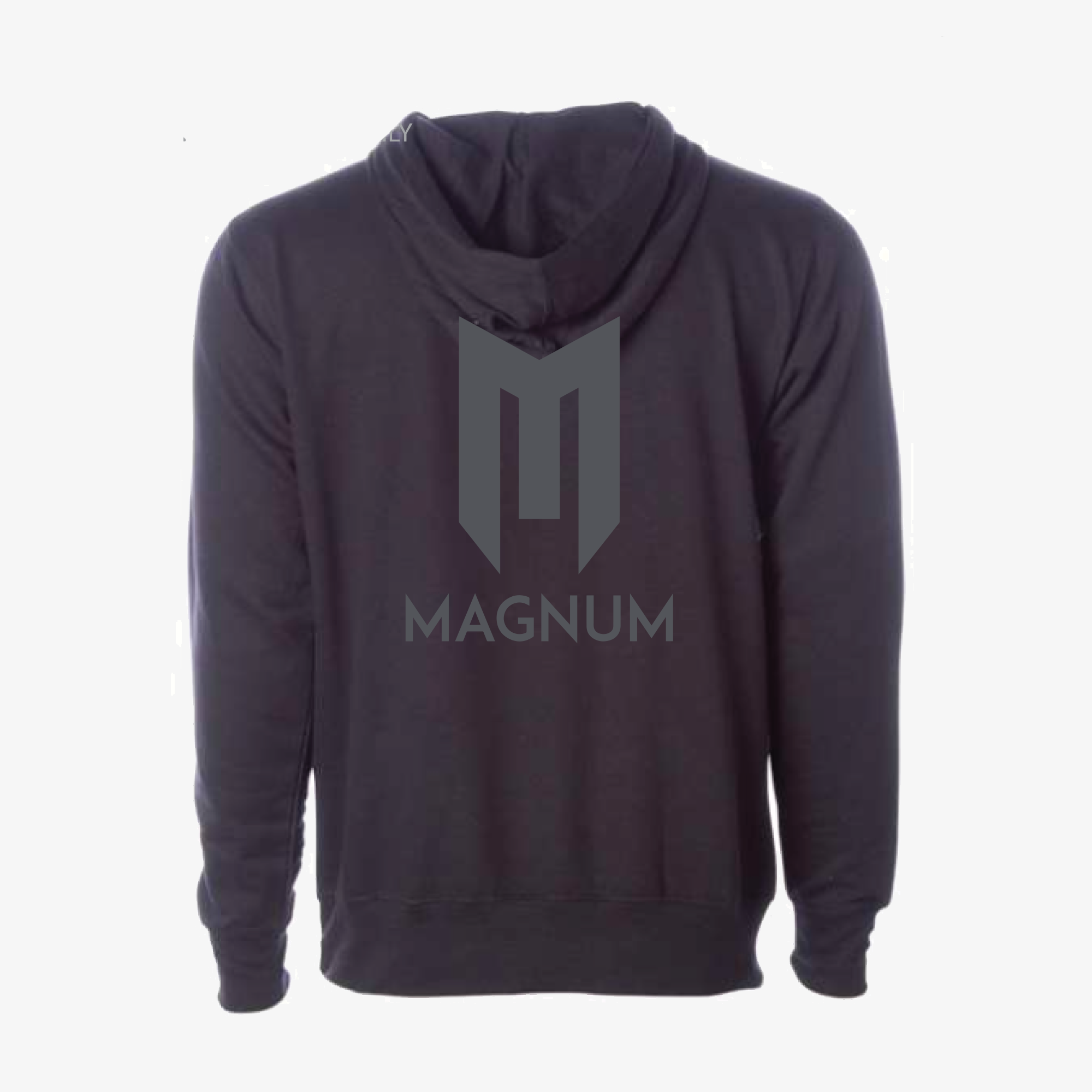 Magnum Black & Gray Hoodie