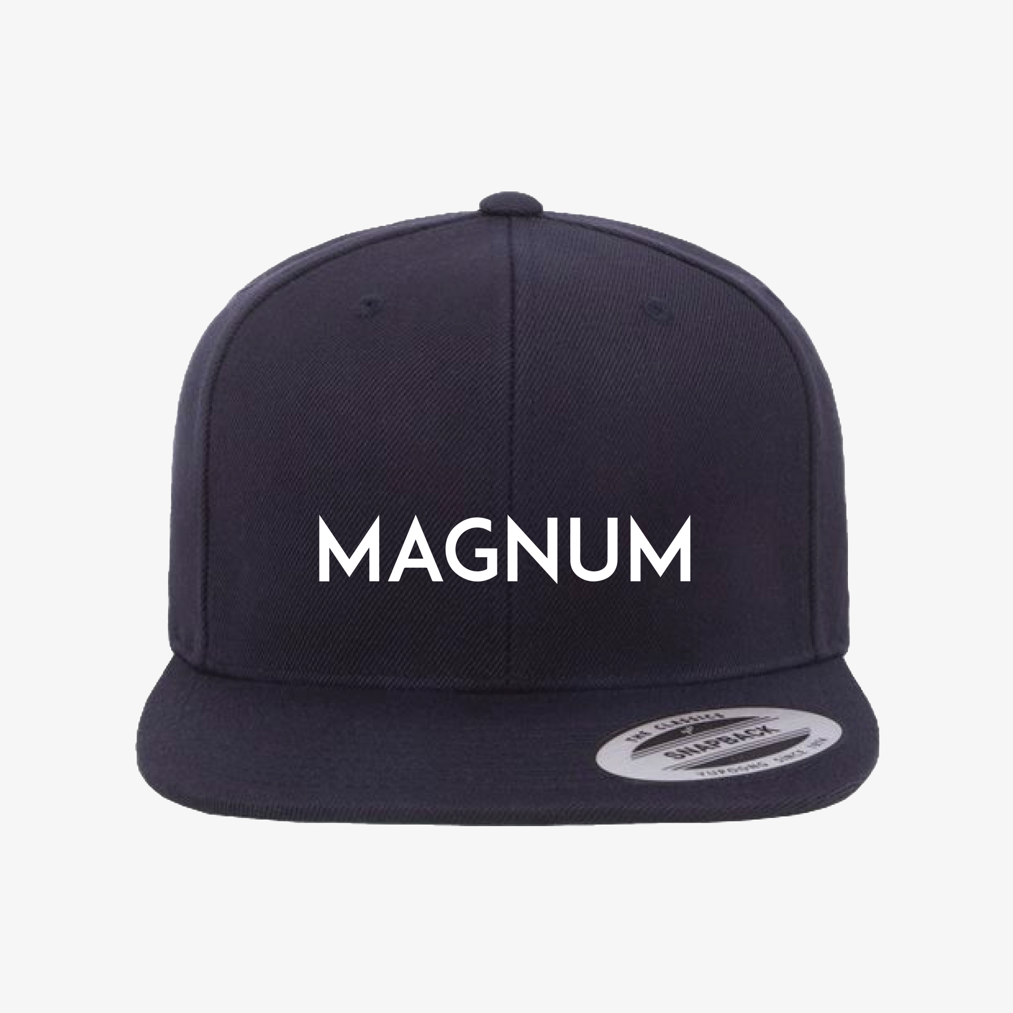 Magnum Dark Navy Fitted Hat