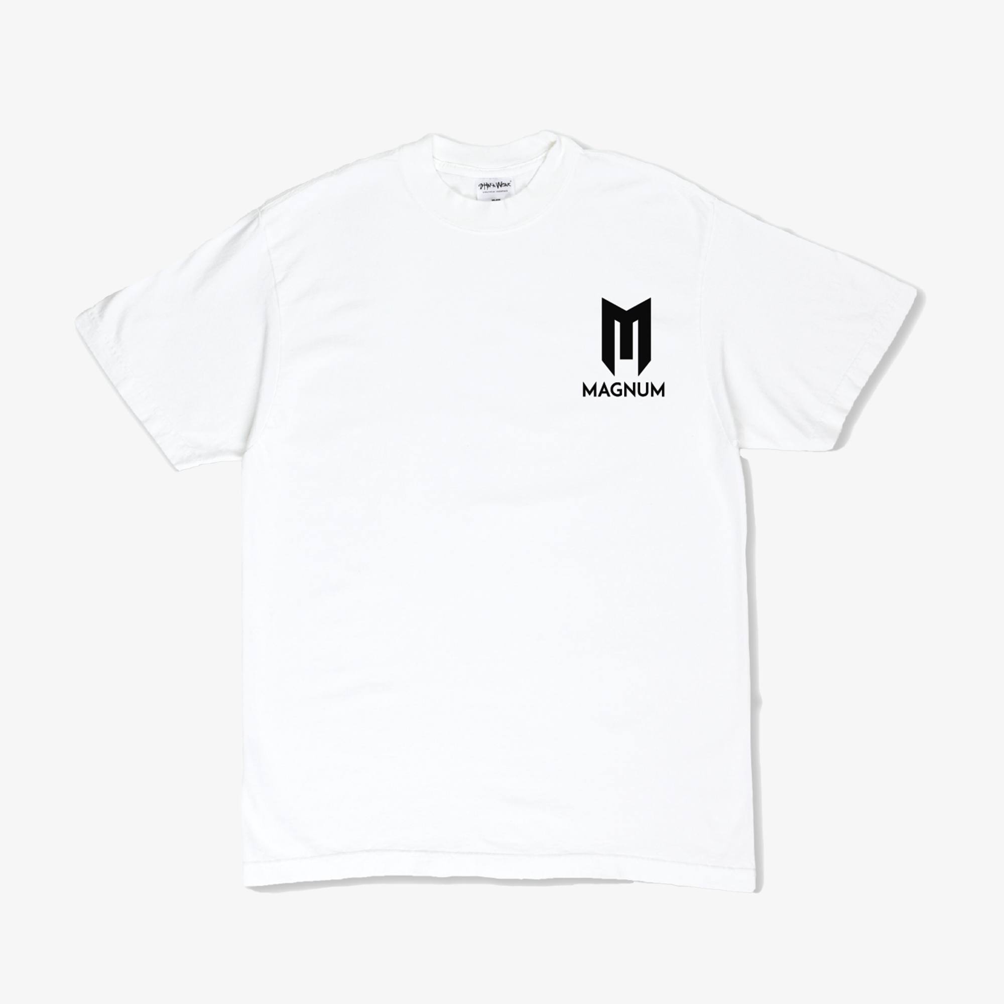 Magnum California White T-Shirt