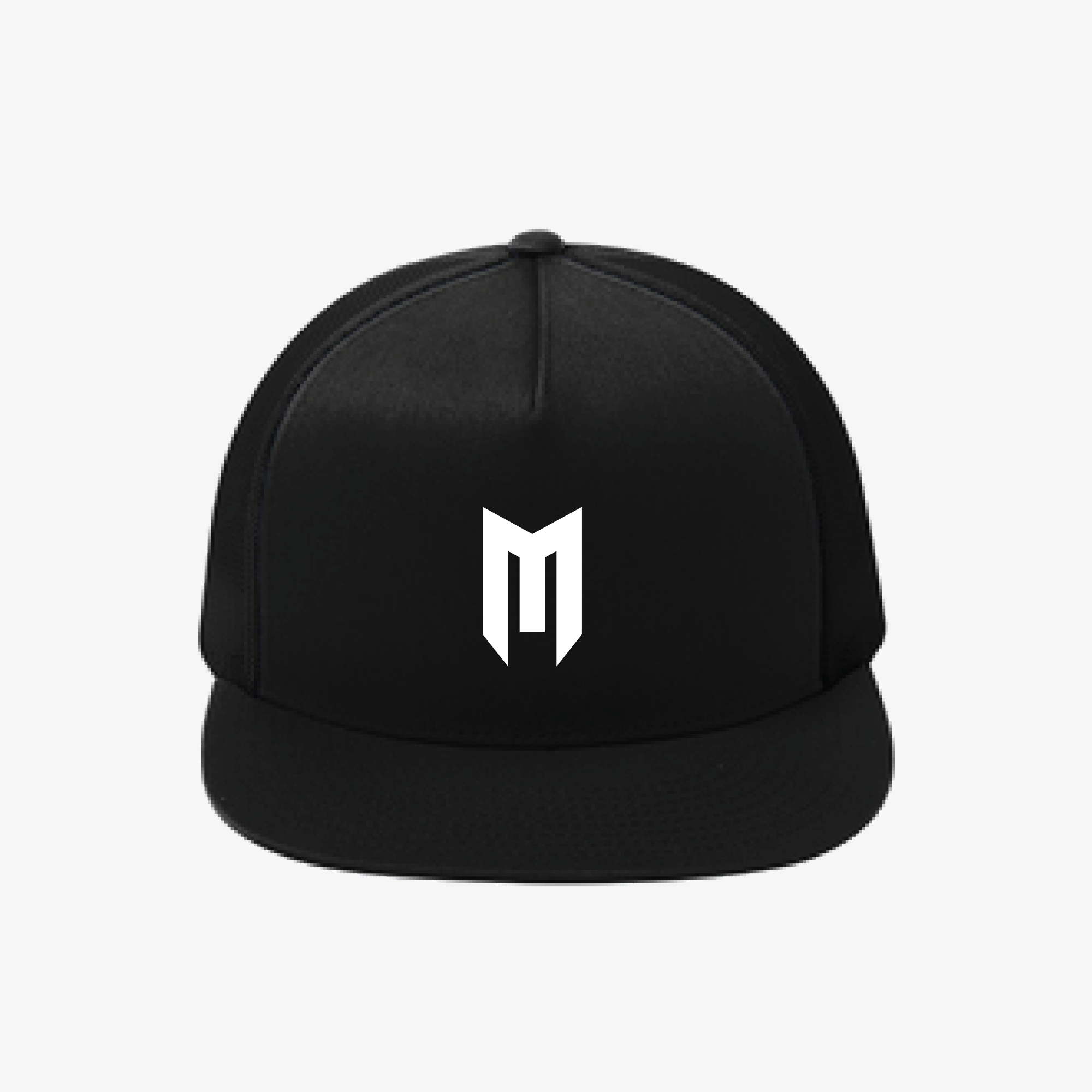 Magnum Black Snapback Hat