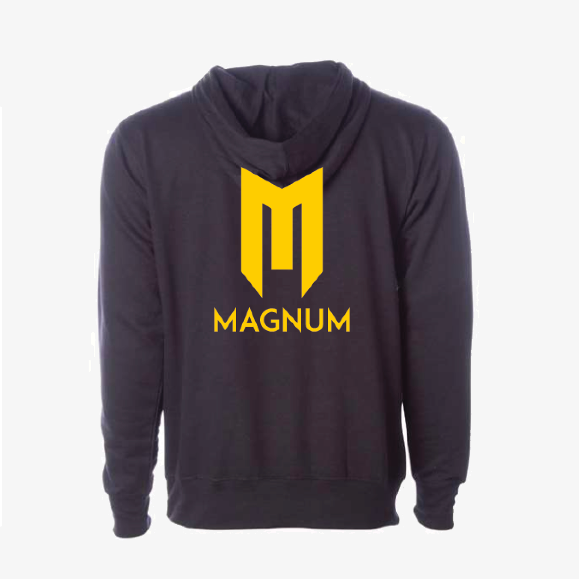 Magnum Black & Yellow Hoodie