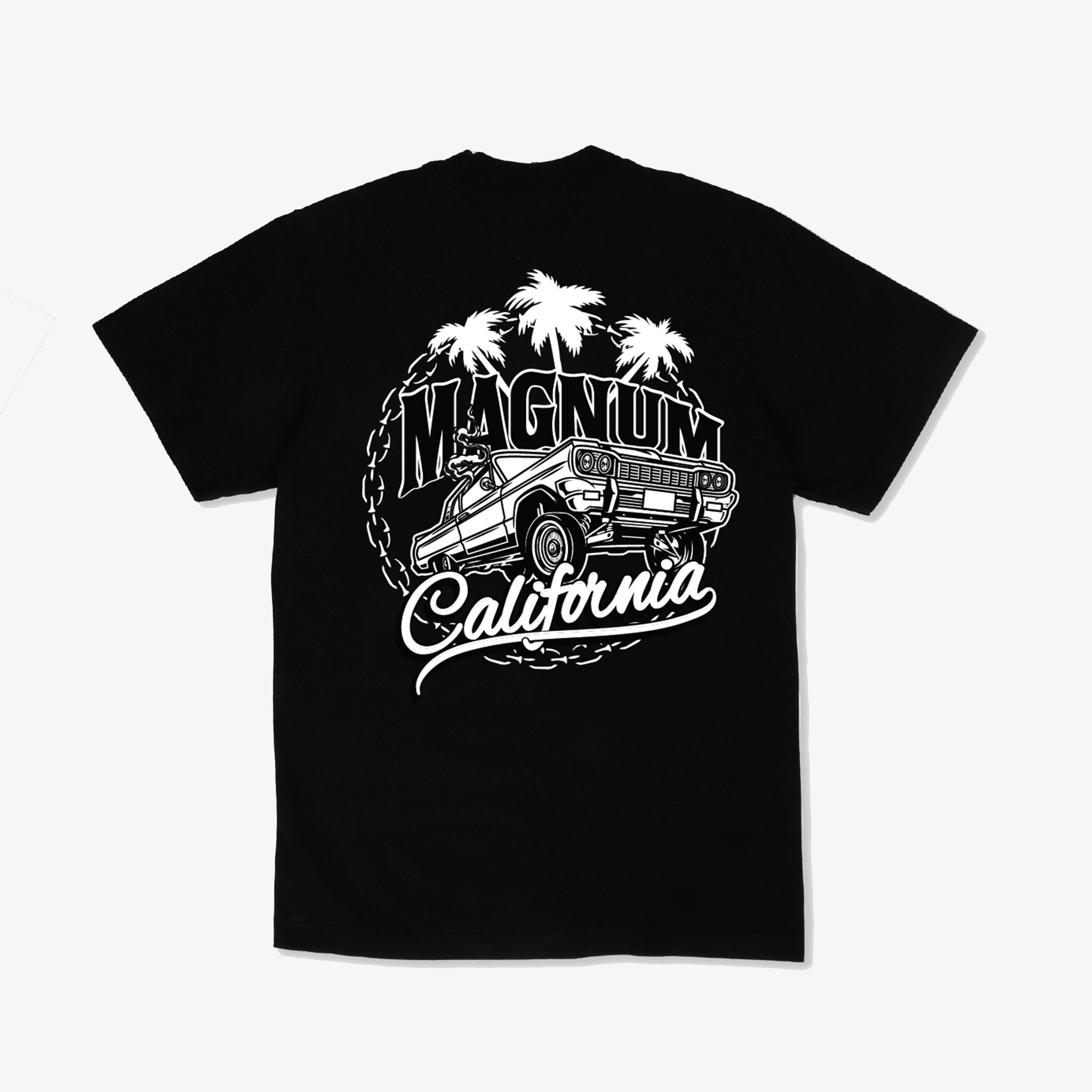 Magnum California Black T-Shirt