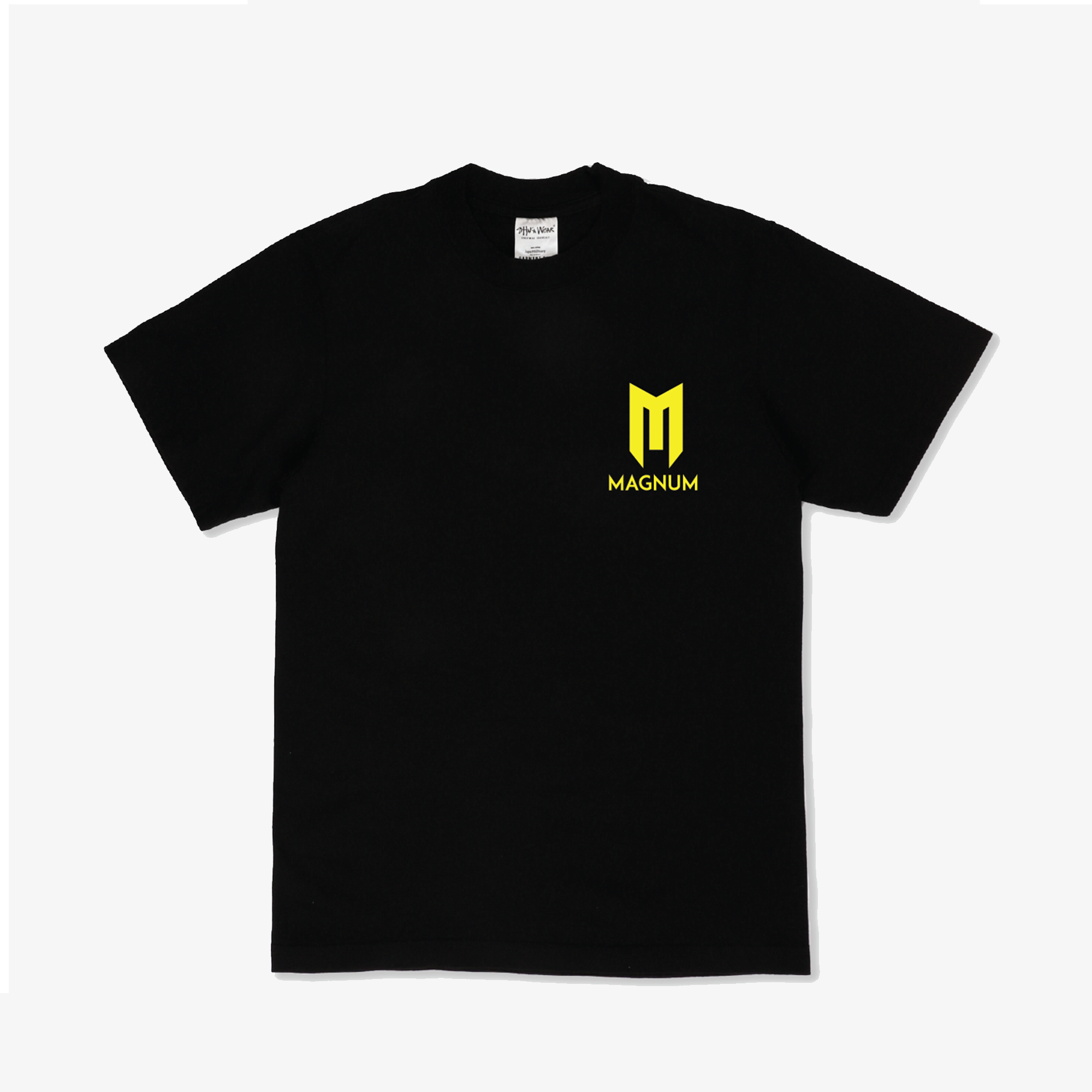 Magnum California Black & Yellow T-Shirt