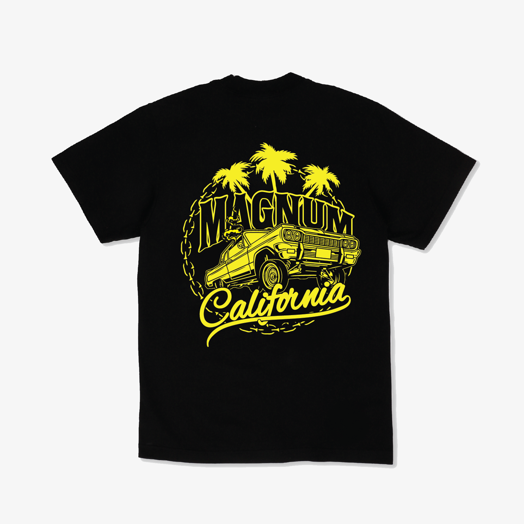 Magnum California Black & Yellow T-Shirt