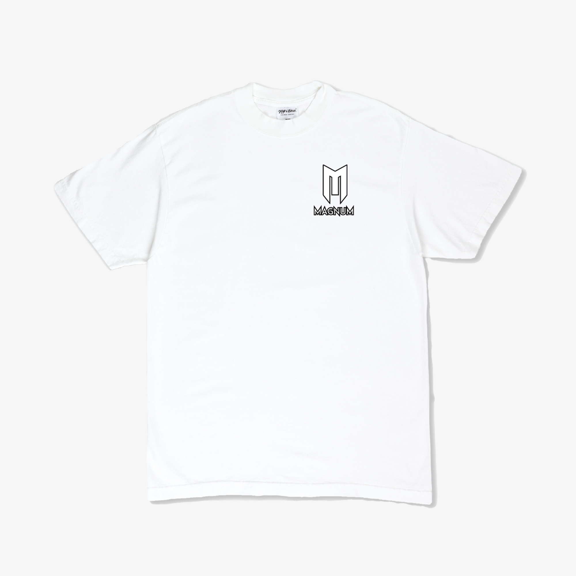 Magnum Low Rider White T-Shirt