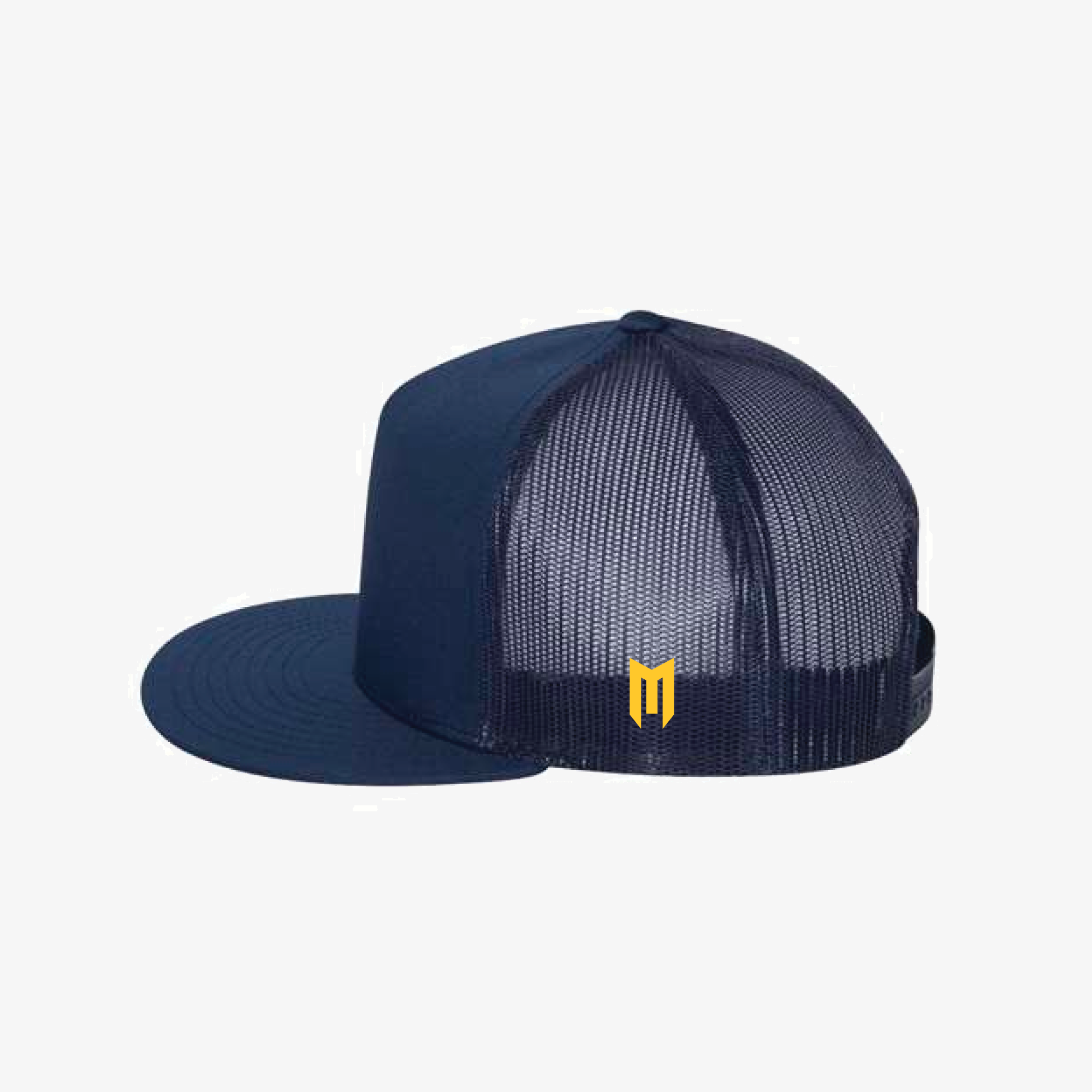 Magnum Navy & Yellow Snapback Hat