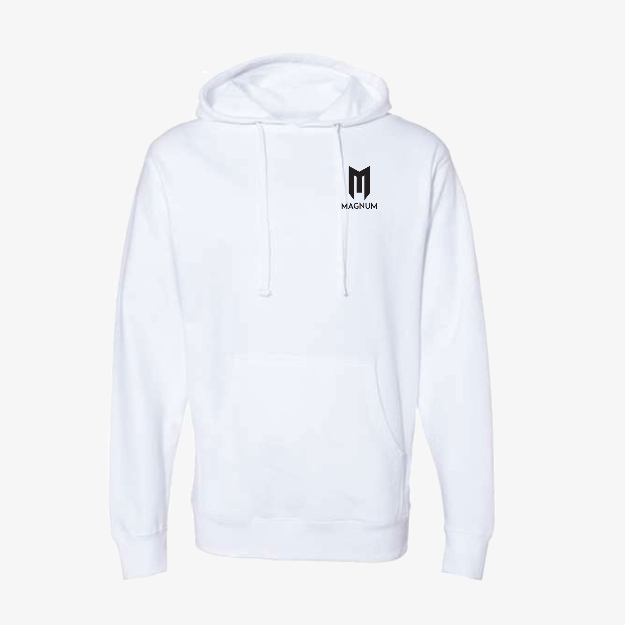 Magnum White & Black Hoodie